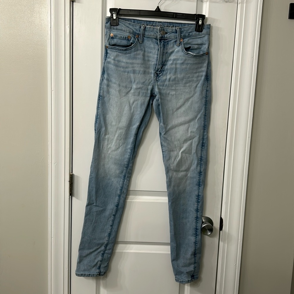 Size 30x32 Americanan Eagle Airflex + Athletic Skinny Jeans